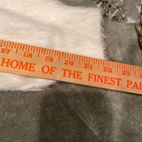 #100 BOUTIQUE Faux Mink Loose Fit Cardigan - Picture 11 of 12